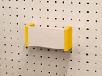 Briefhalter für Pegboard – Post-Organizer für die Lochwand
