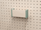 Briefhalter für Pegboard – Post-Organizer für die Lochwand