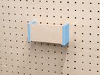 Briefhalter für Pegboard – Post-Organizer für die Lochwand
