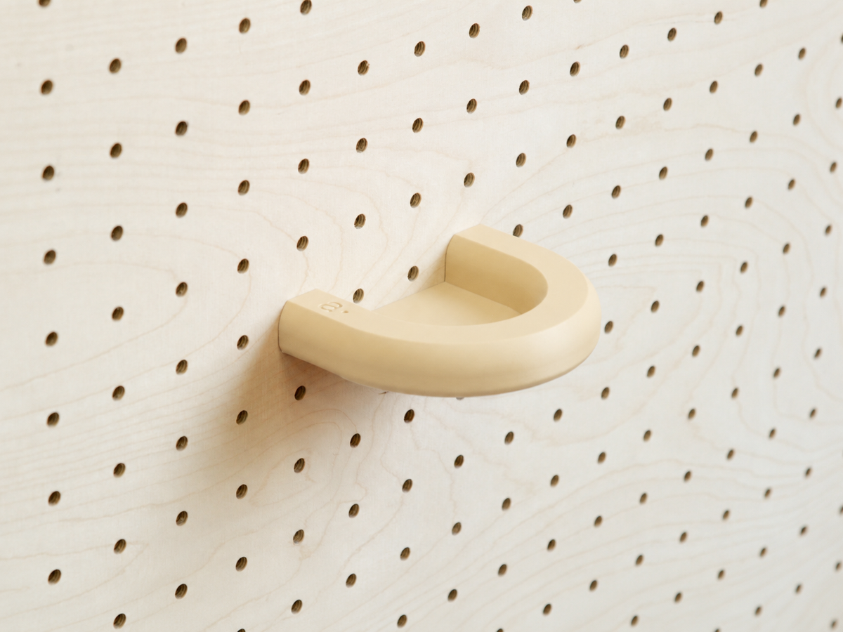 Anneau coloré pour pegboard – accessoire pour panneau perforé Aire
