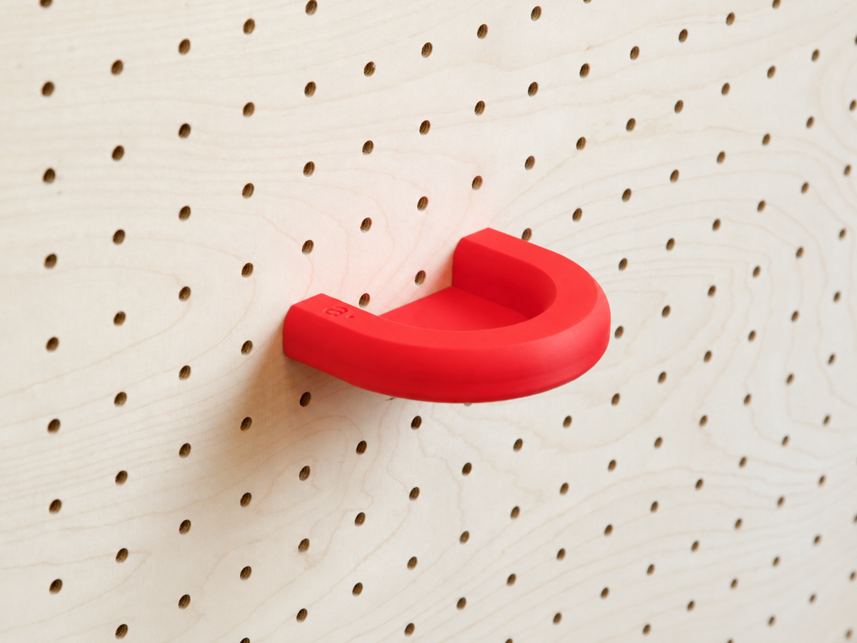 Anneau coloré pour pegboard – accessoire pour panneau perforé Aire