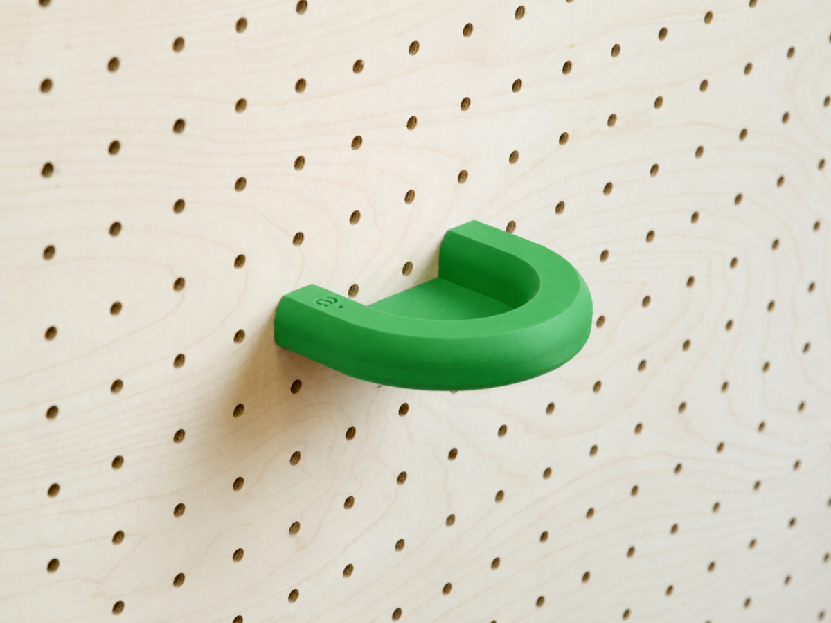 Anneau coloré pour pegboard – accessoire pour panneau perforé Aire