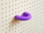 Anneau coloré pour pegboard – accessoire pour panneau perforé Aire