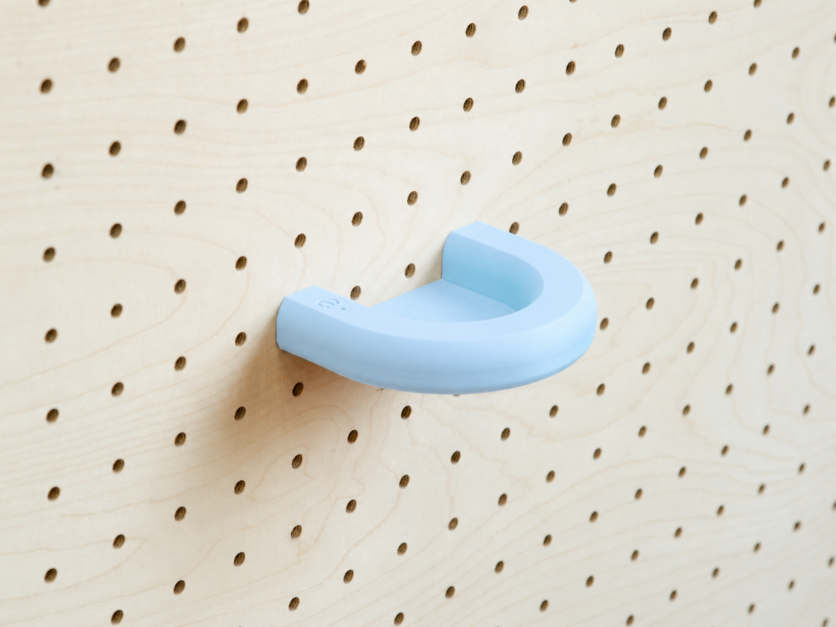 Anneau coloré pour pegboard – accessoire pour panneau perforé Aire