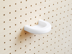 Anneau coloré pour pegboard – accessoire pour panneau perforé Aire