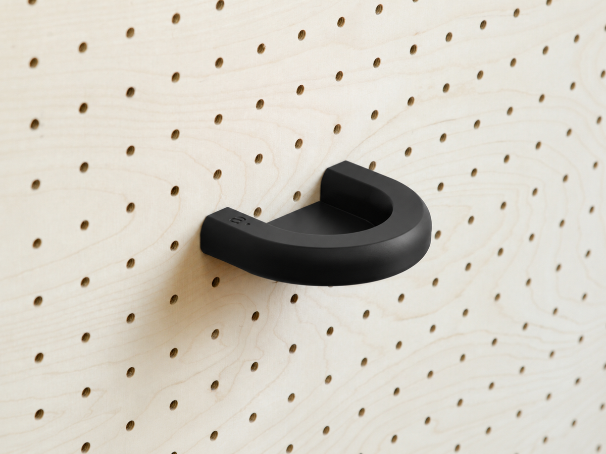 Anneau coloré pour pegboard – accessoire pour panneau perforé Aire
