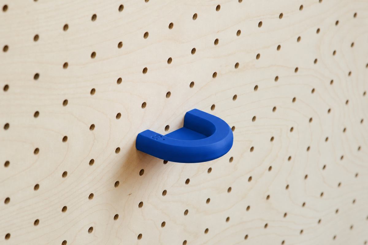 Anneau coloré pour pegboard – accessoire pour panneau perforé Aire