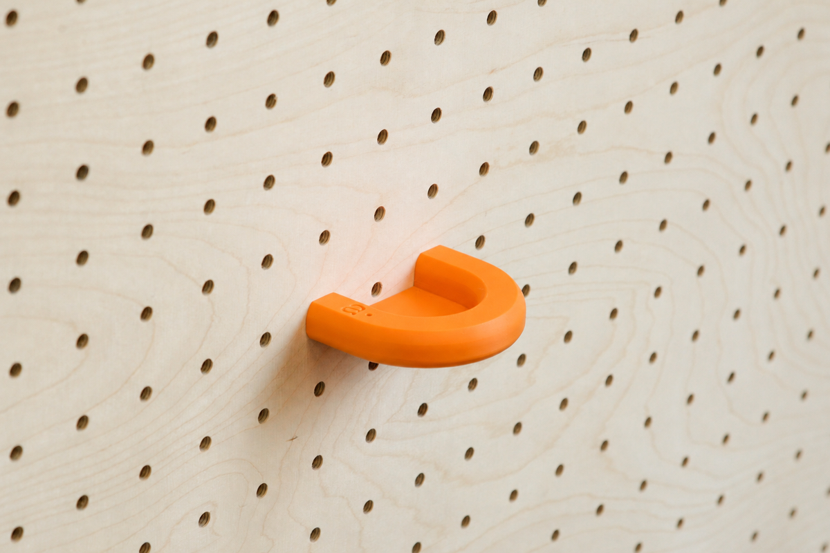Anneau coloré pour pegboard – accessoire pour panneau perforé Aire