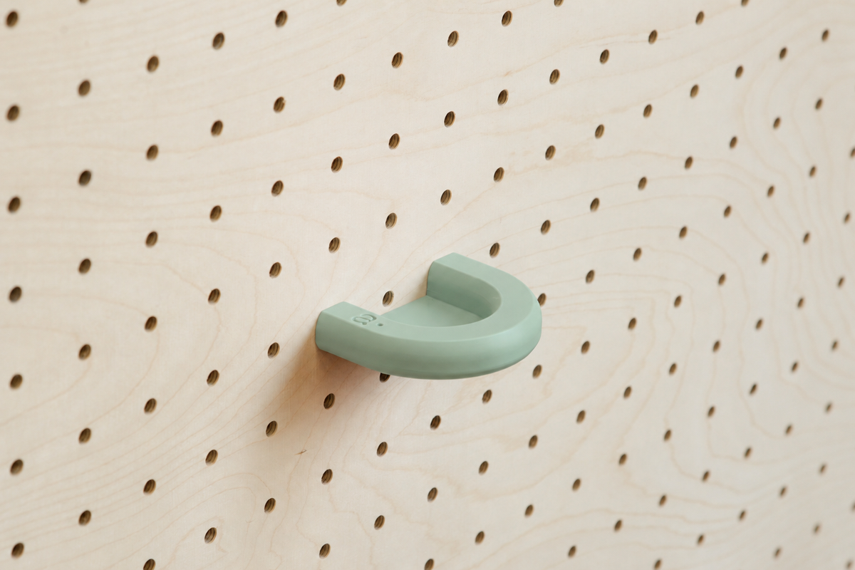 Anneau coloré pour pegboard – accessoire pour panneau perforé Aire