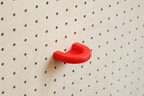 Anneau coloré pour pegboard – accessoire pour panneau perforé Aire