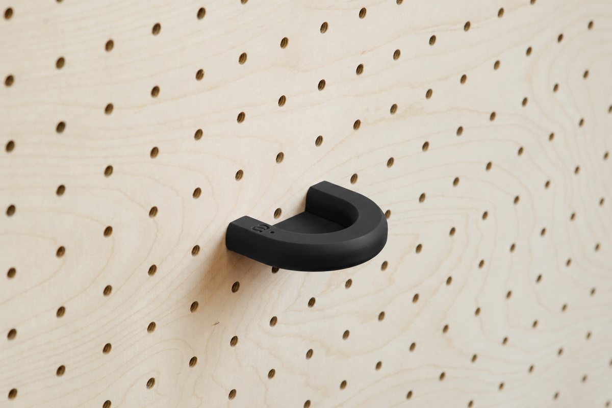 Anneau coloré pour pegboard – accessoire pour panneau perforé Aire