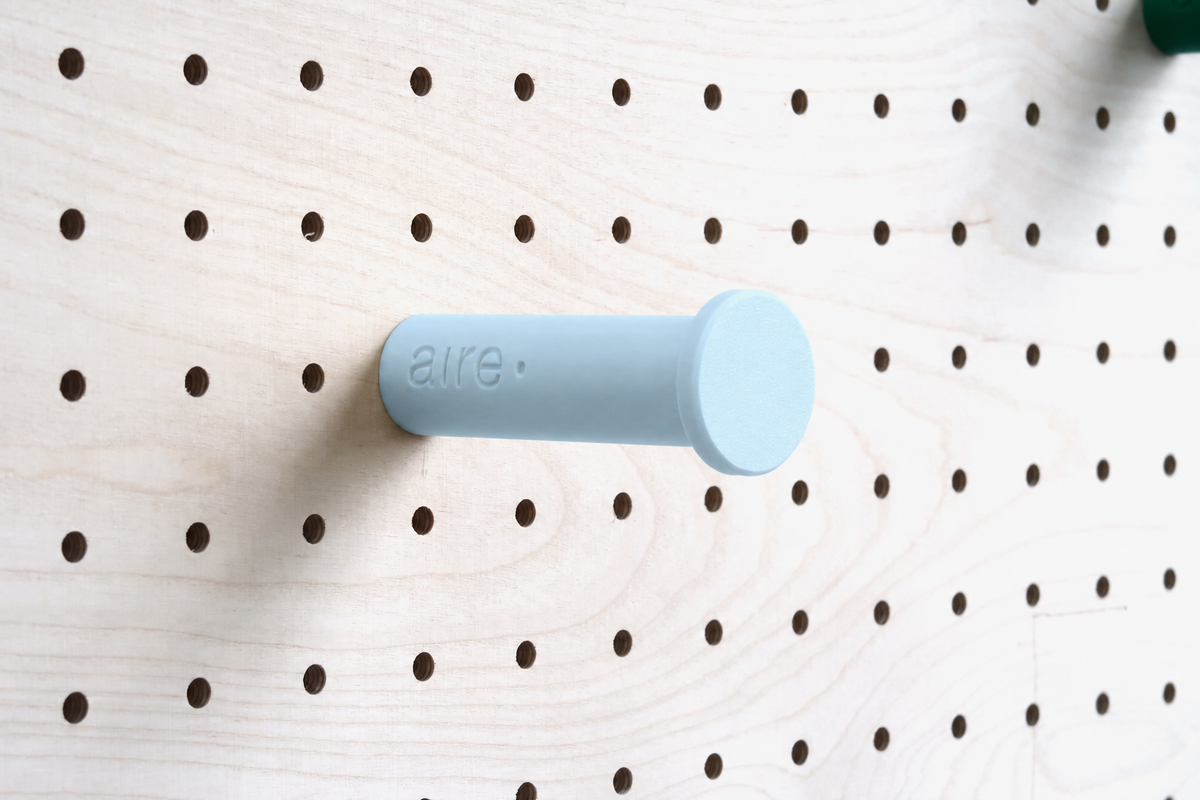 Colourful Wall Hook – Coat Hook for Pegboard