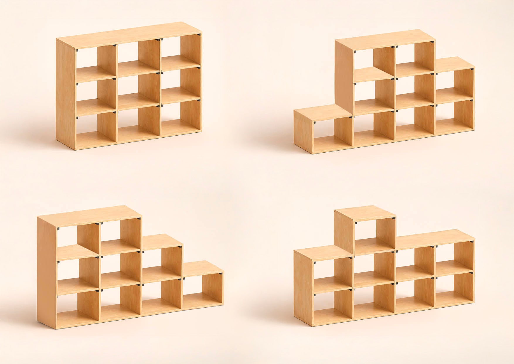 Casiers modulaires
