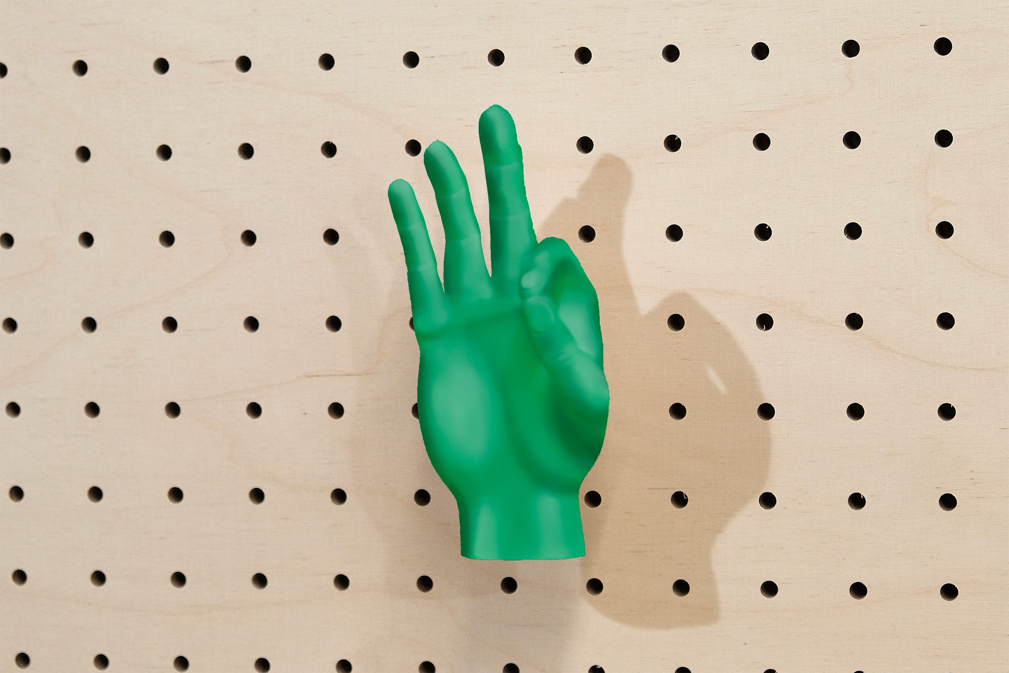 Patère en forme de Main - Déco Maison en impression 3D