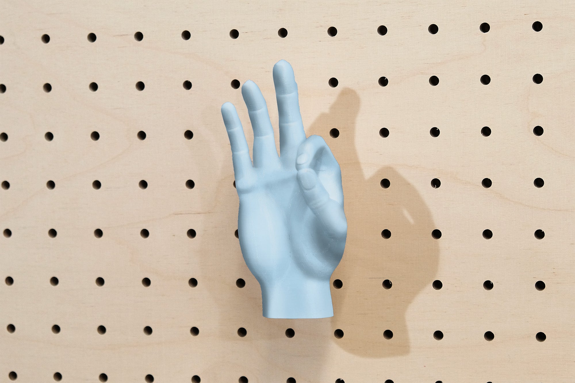 Patère en forme de Main - Déco Maison en impression 3D