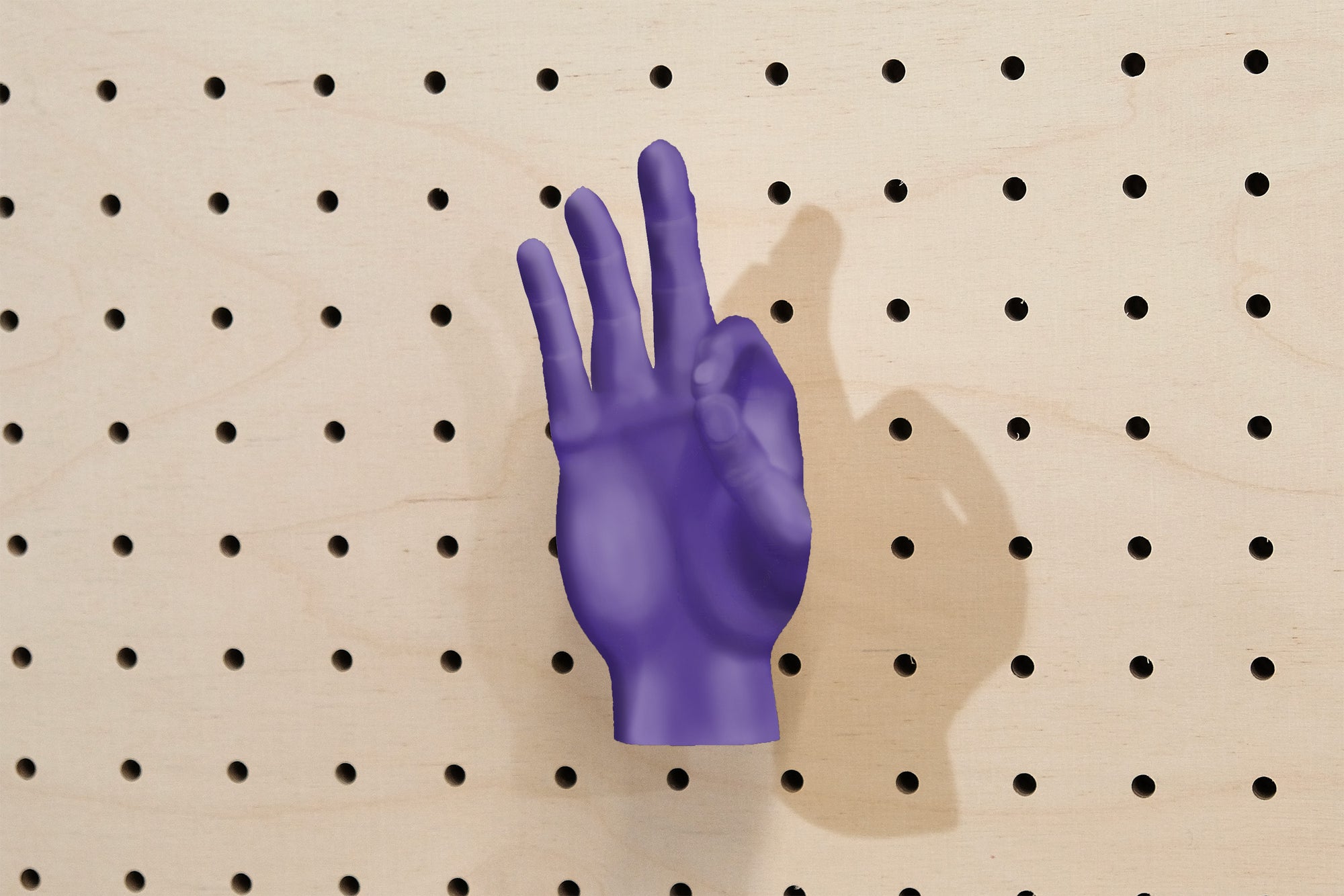 Patère en forme de Main - Déco Maison en impression 3D