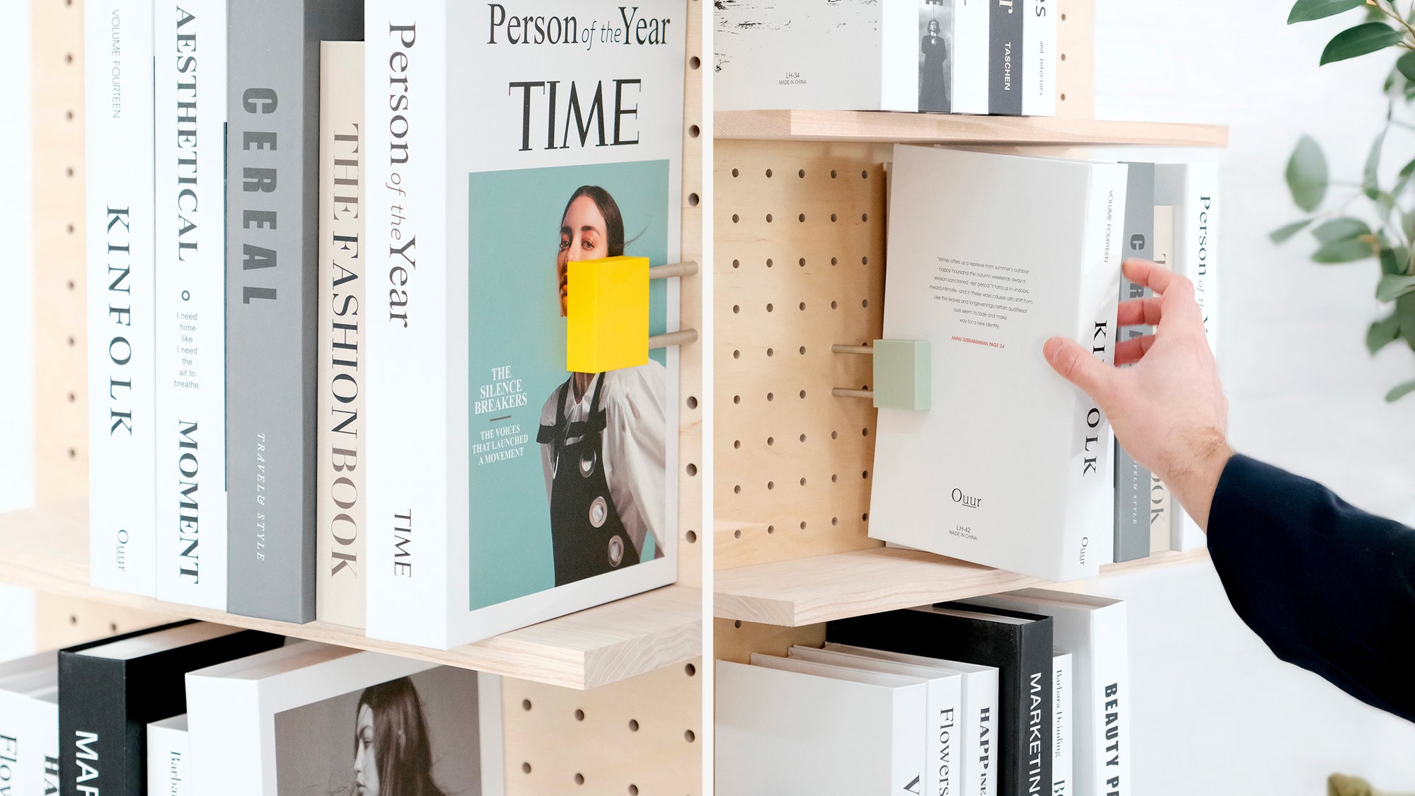 P9 – The perfect pegboard for everyday life
