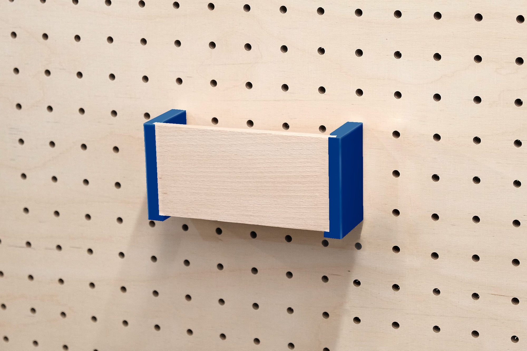 Post- und Briefhalter für Pegboard