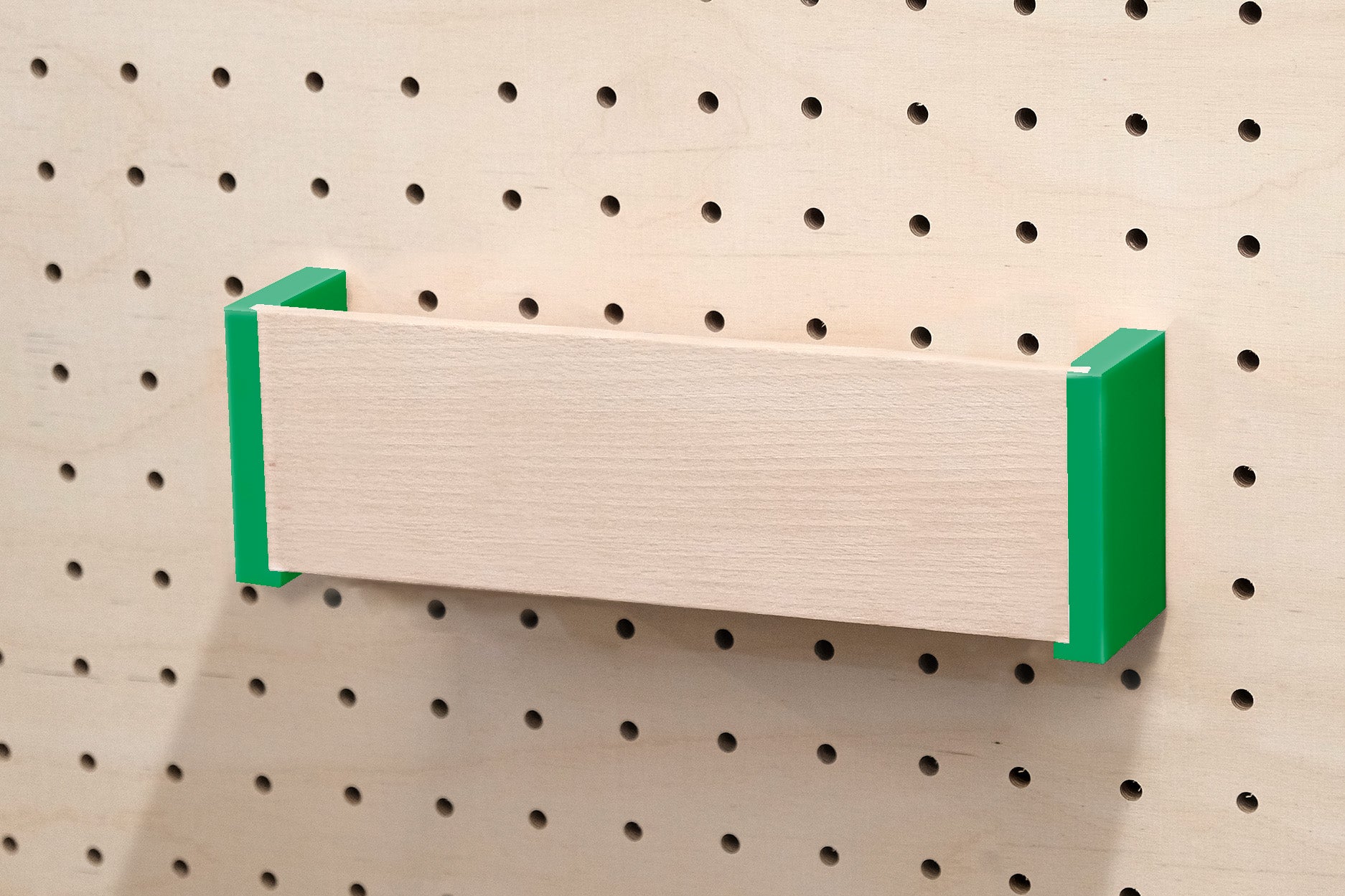 Post- und Briefhalter für Pegboard