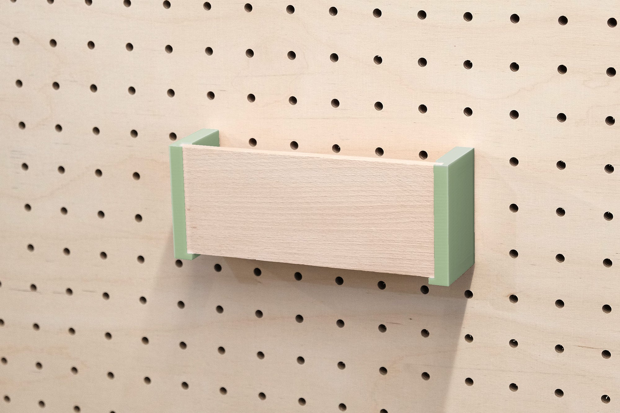 Porte courrier et porte lettres pour Pegboard