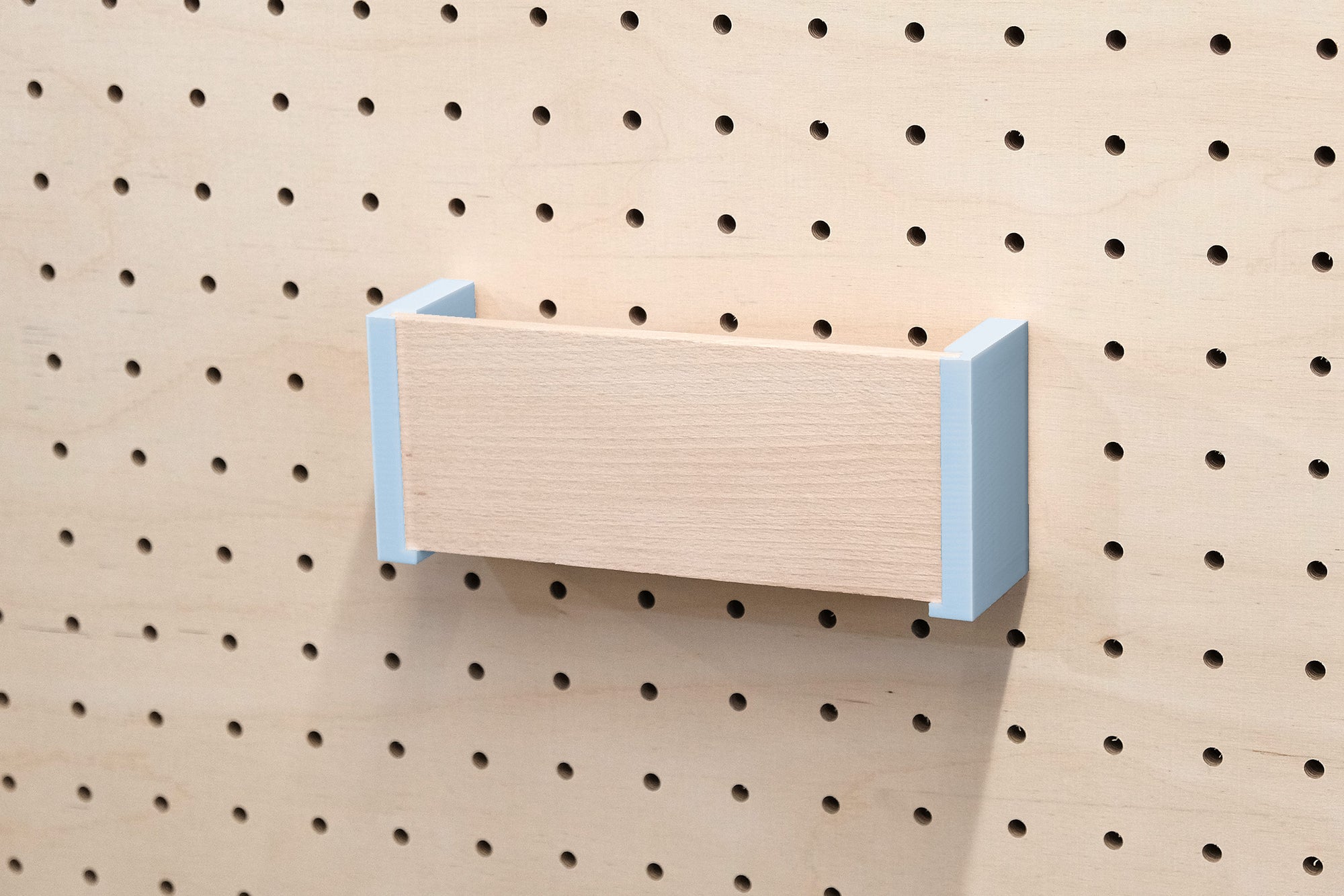 Post- und Briefhalter für Pegboard