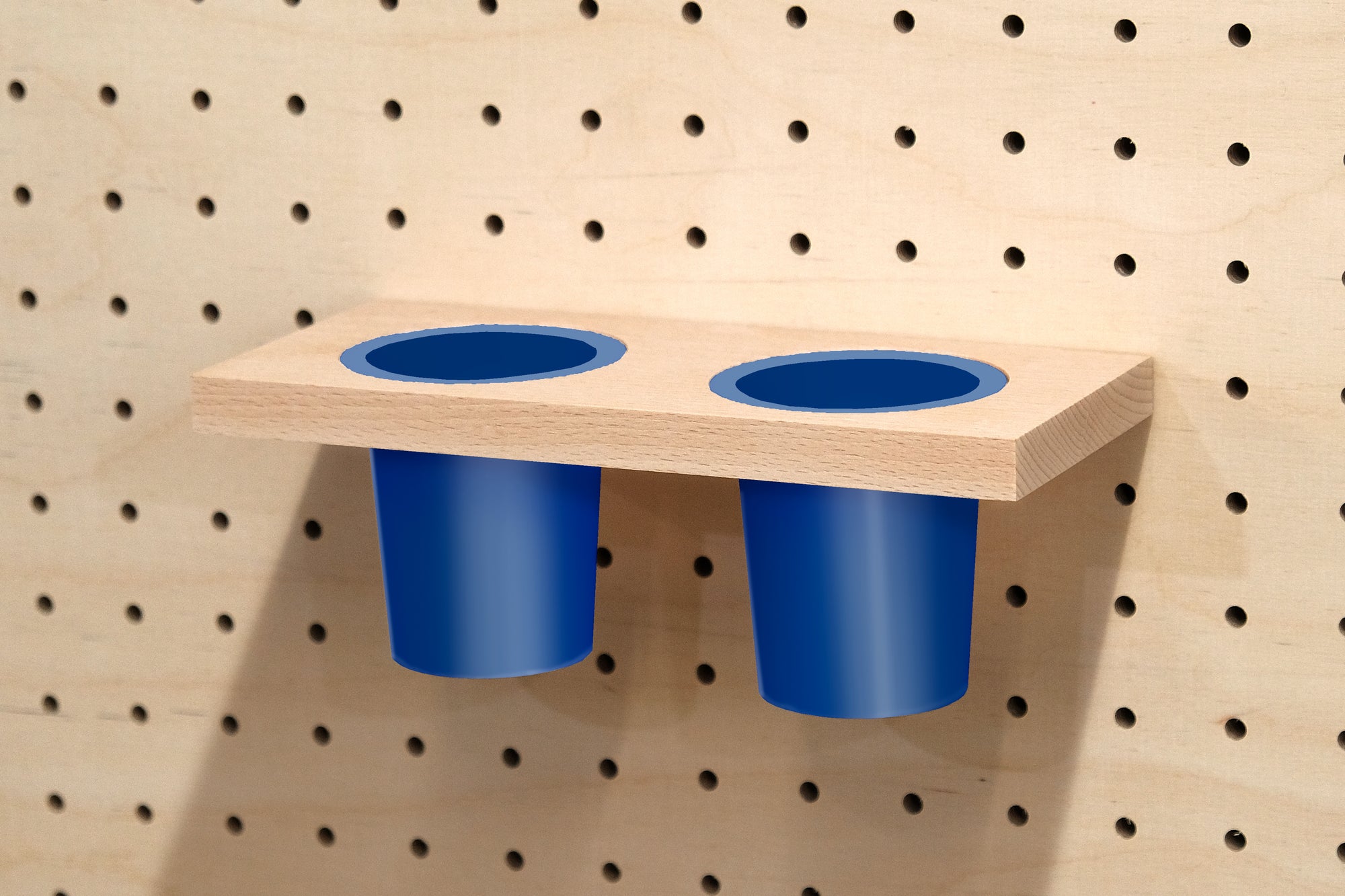 Hängender Stifthalter für Stecktafel