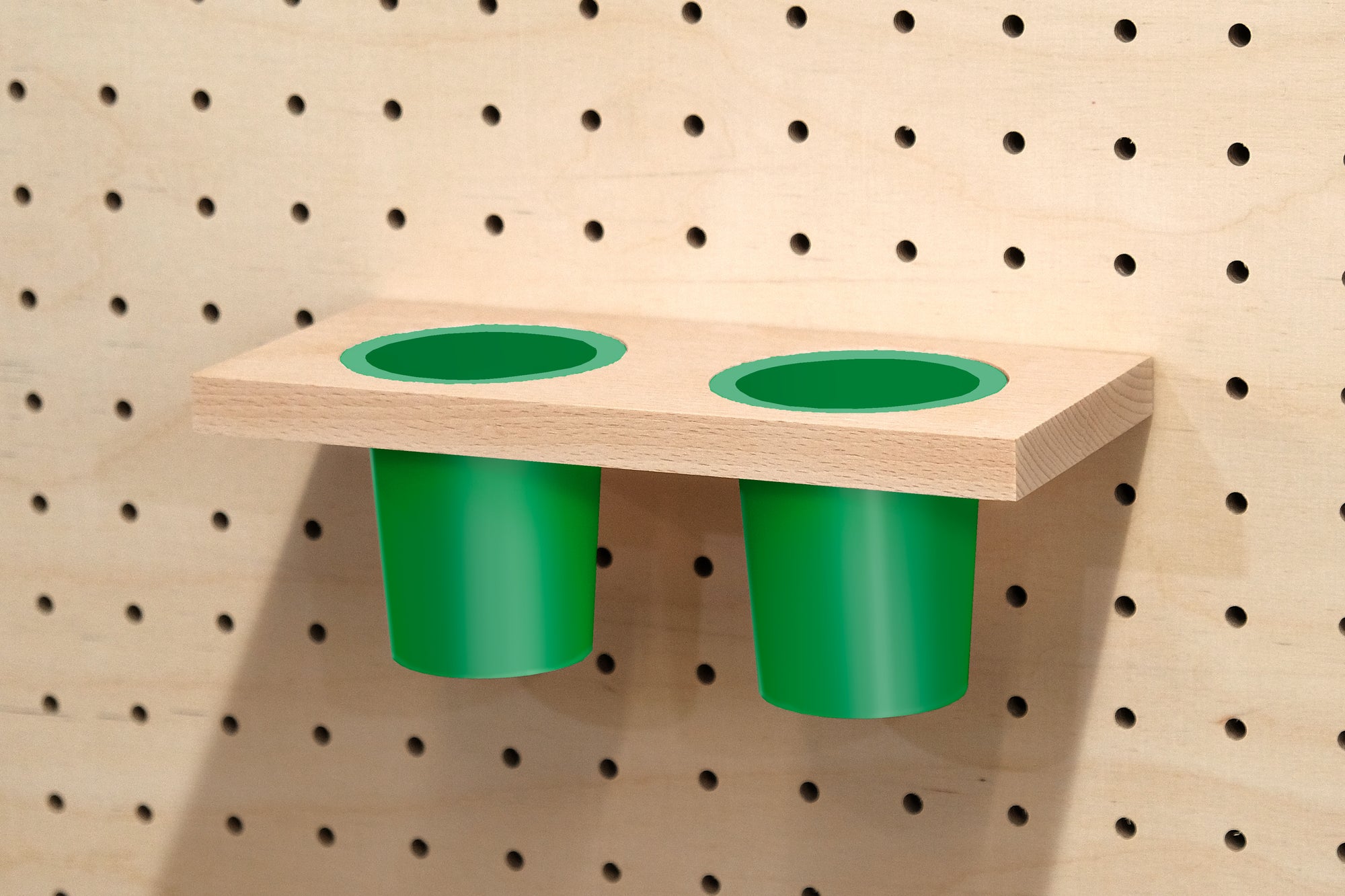 Hängender Stifthalter für Stecktafel