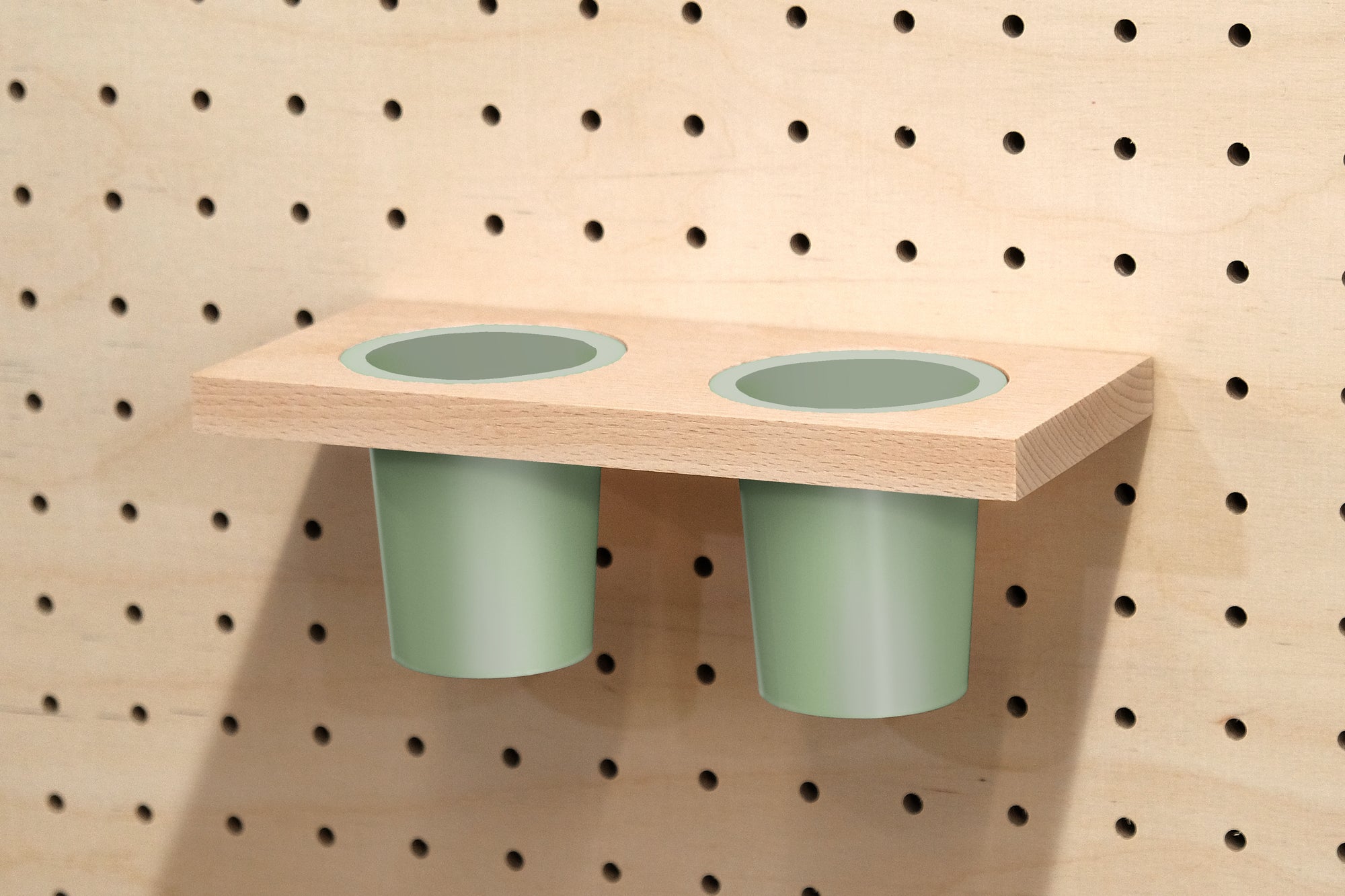 Hängender Stifthalter für Stecktafel