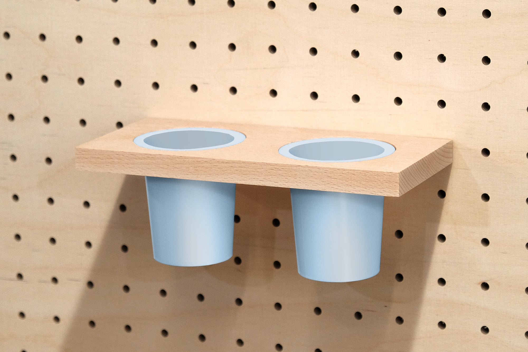 Hängender Stifthalter für Stecktafel