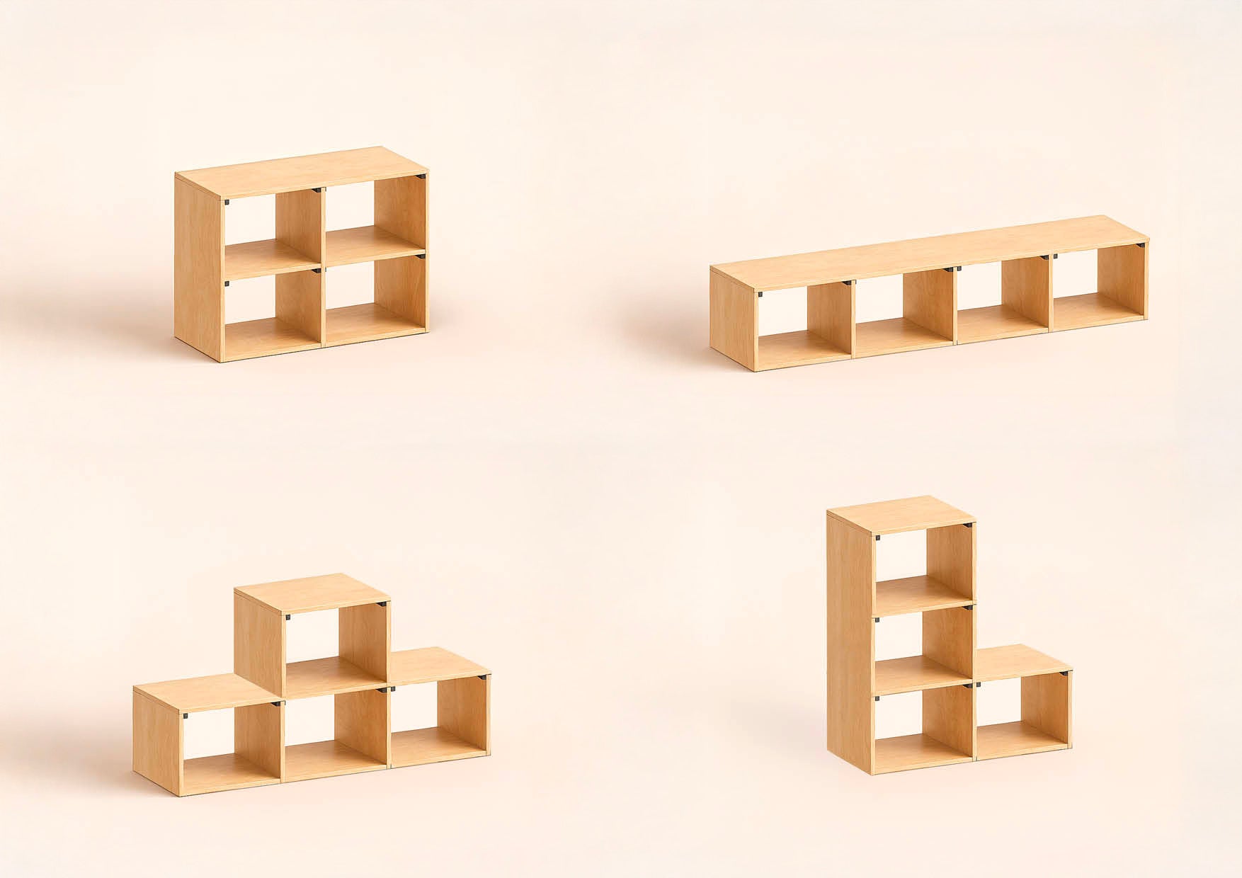 Casiers modulaires