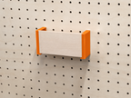 Briefhalter für Pegboard – Post-Organizer für die Lochwand