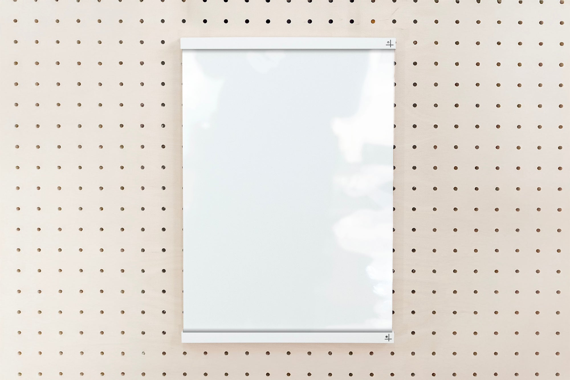 Plexi Information Support Poster Holder