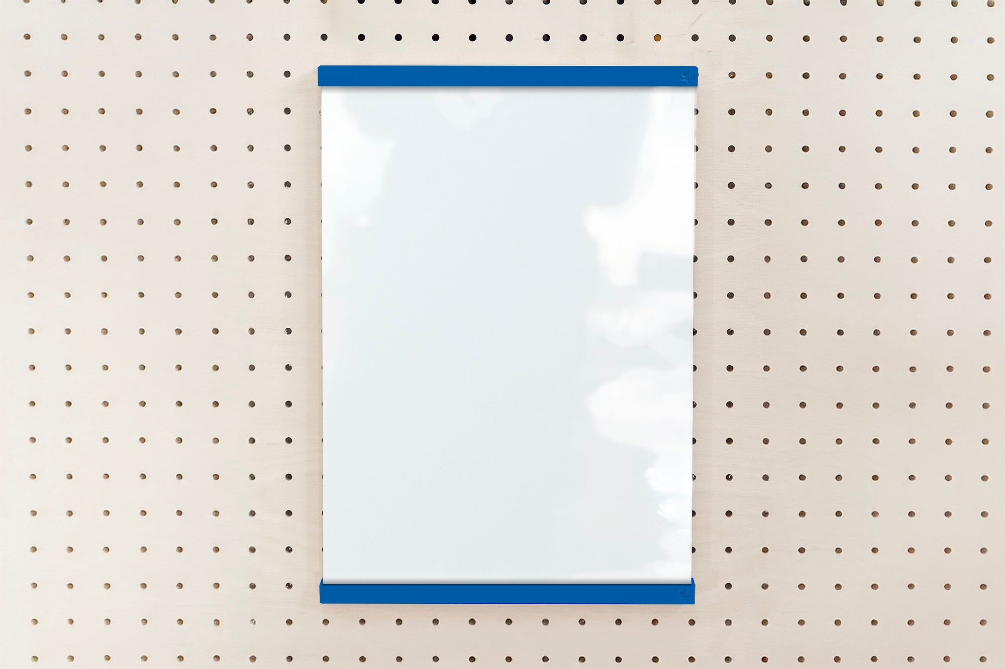 Plexi Information Support Poster Holder
