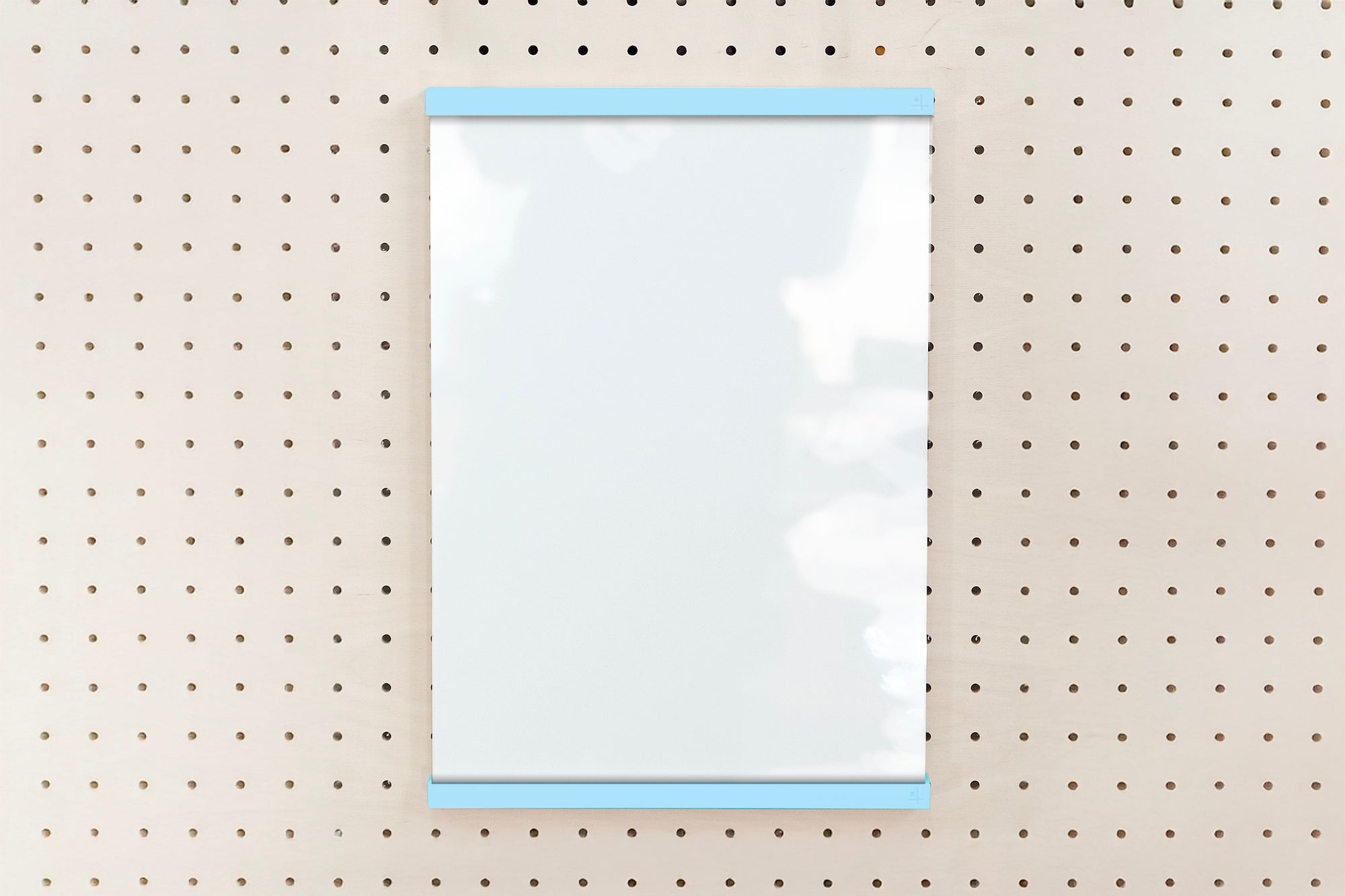 Informationsträger für Plakathalter aus Plexiglas
