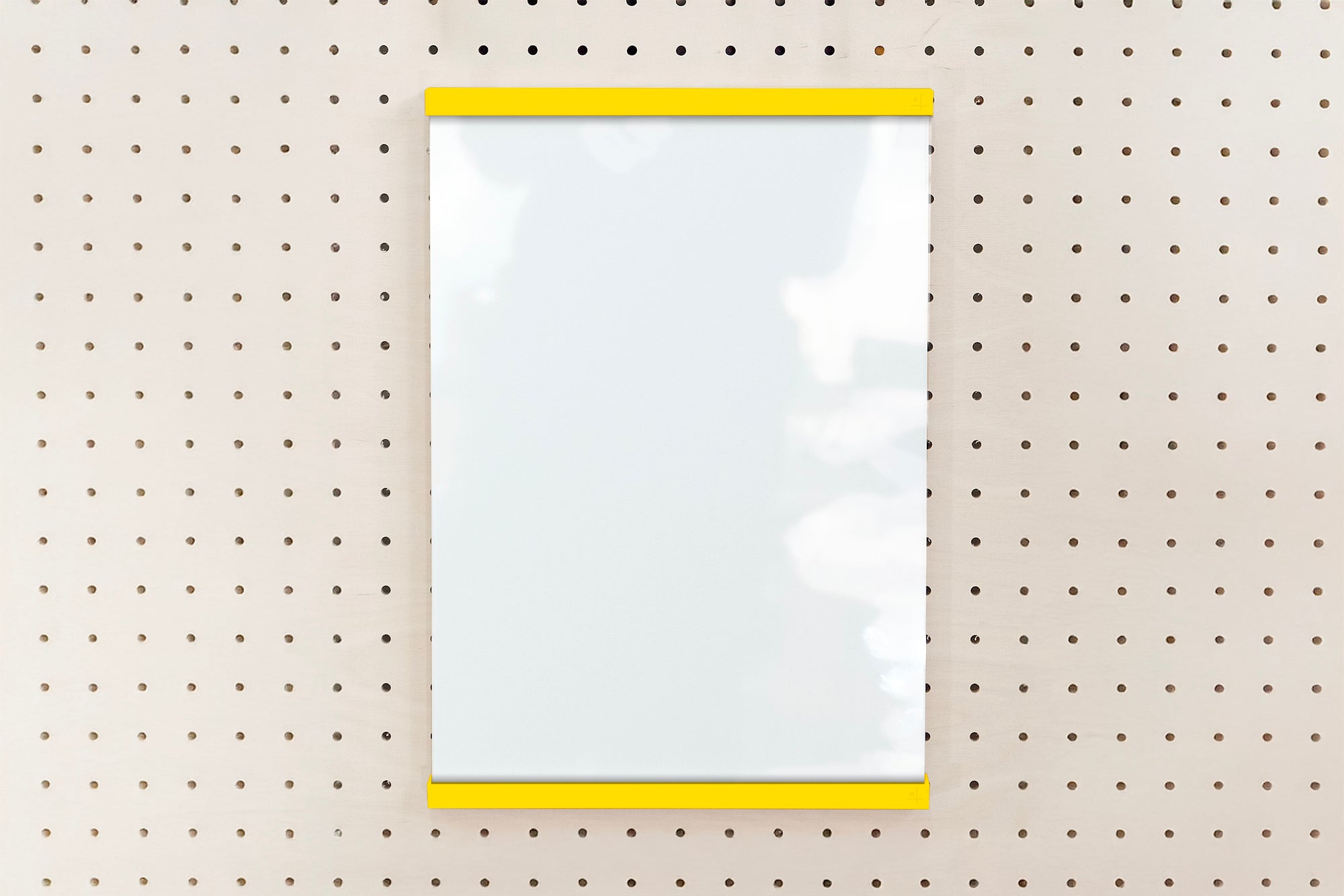 Plexi Information Support Poster Holder