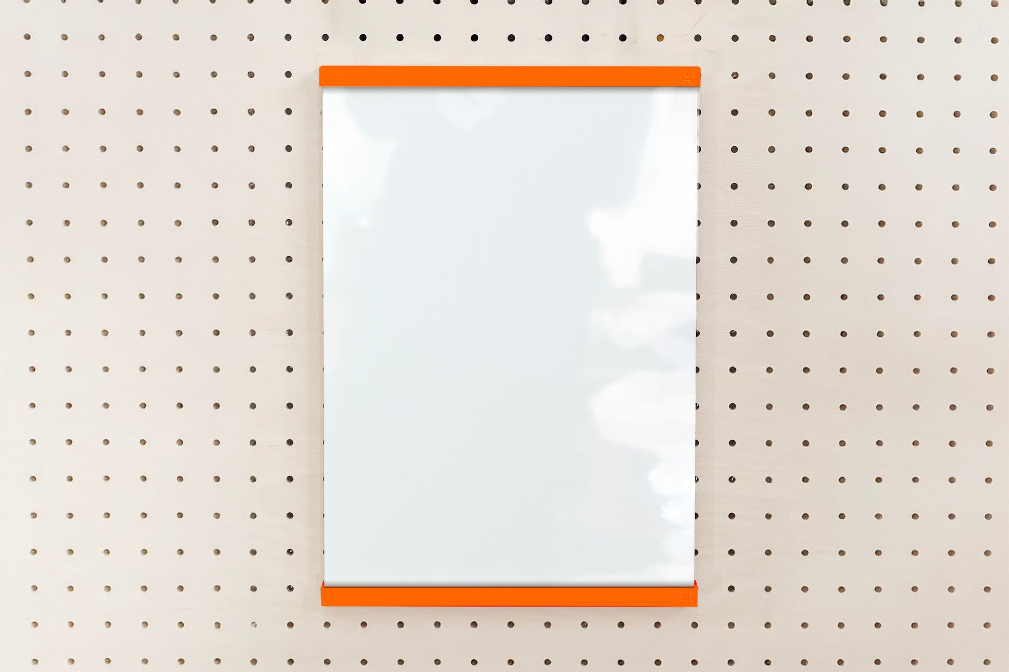 Informationsträger für Plakathalter aus Plexiglas