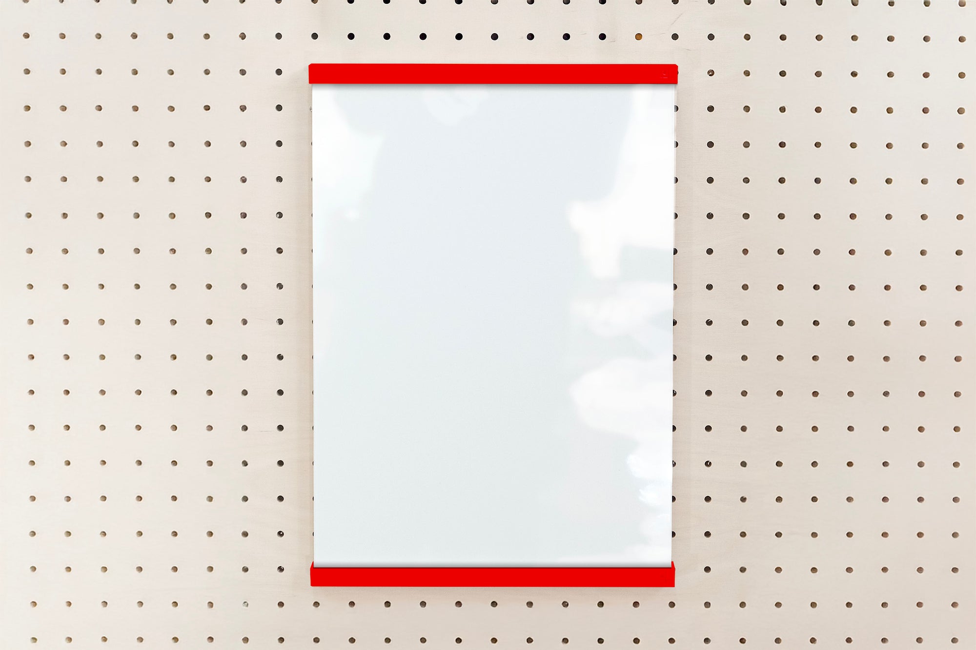 Plexi Information Support Poster Holder