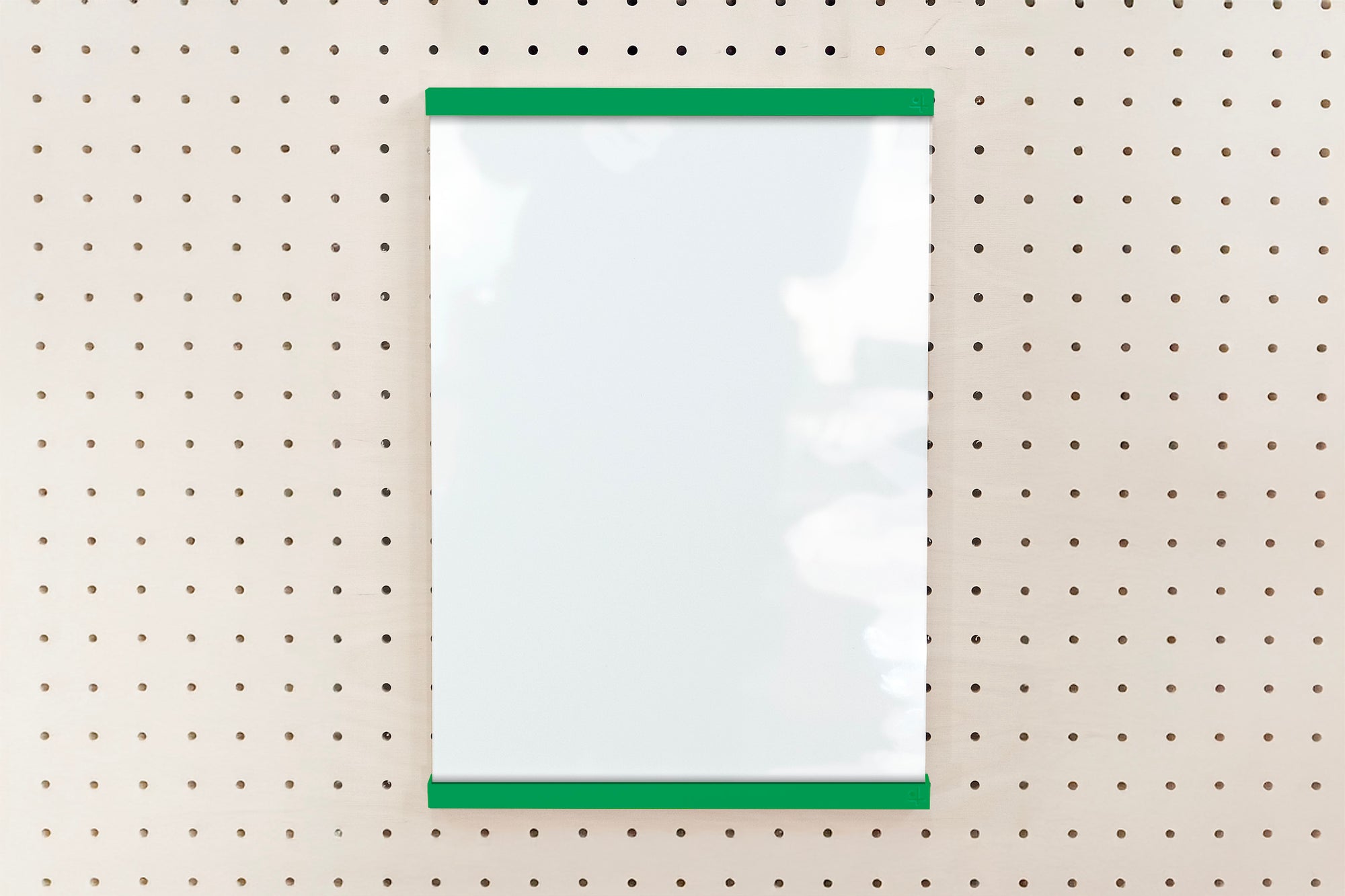 Informationsträger für Plakathalter aus Plexiglas