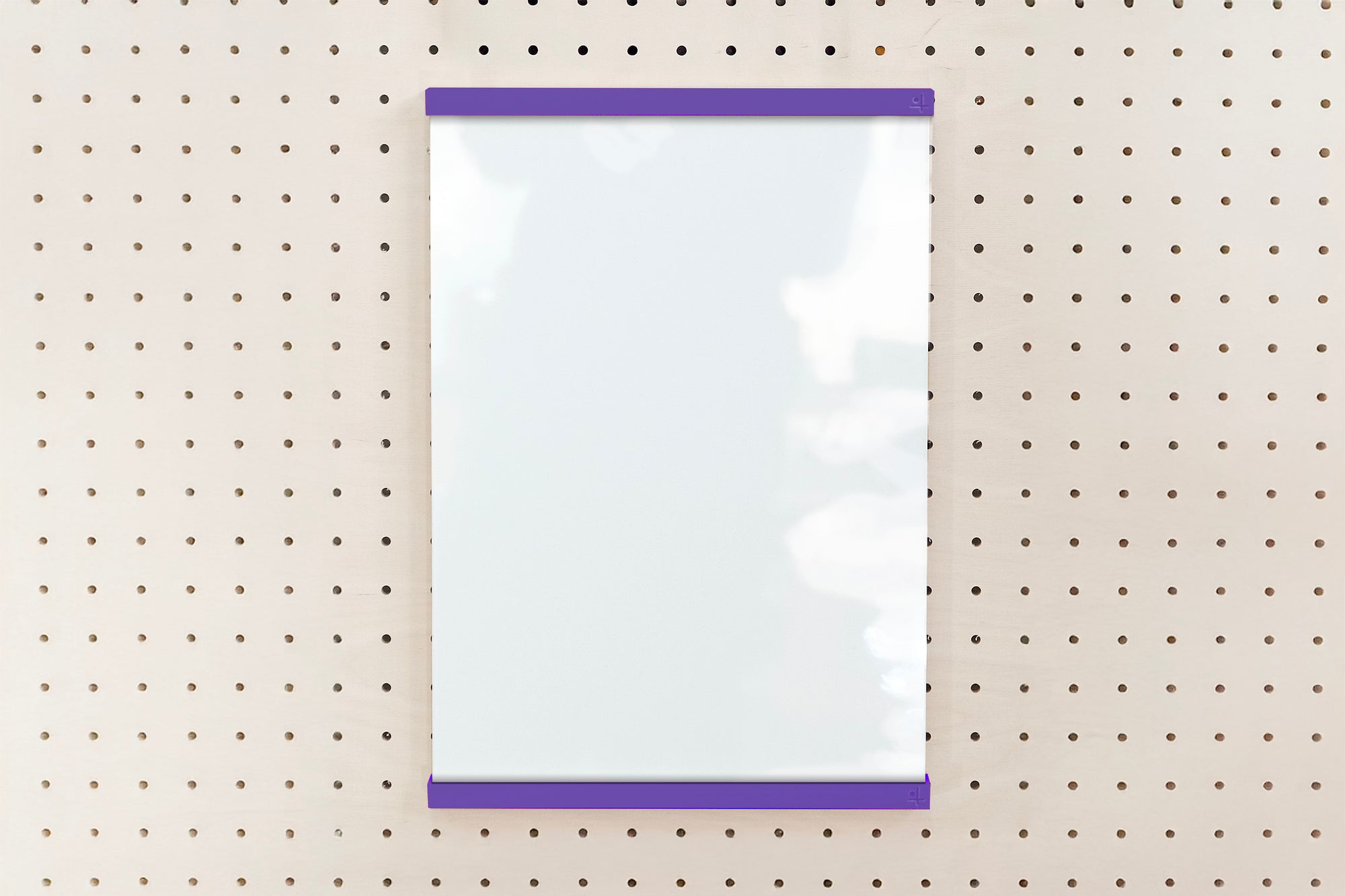 Plexi Information Support Poster Holder
