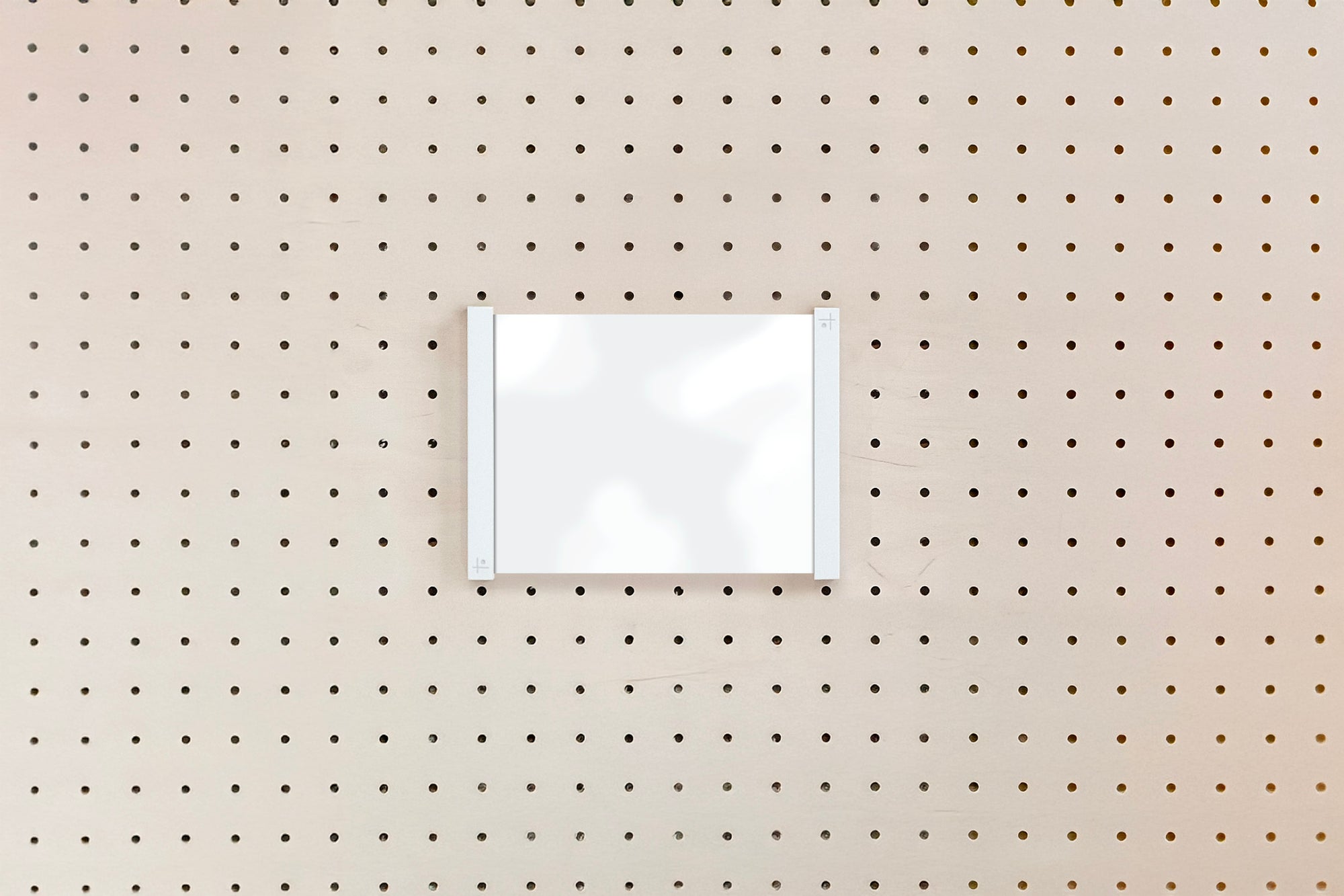 Informationsträger für Plakathalter aus Plexiglas