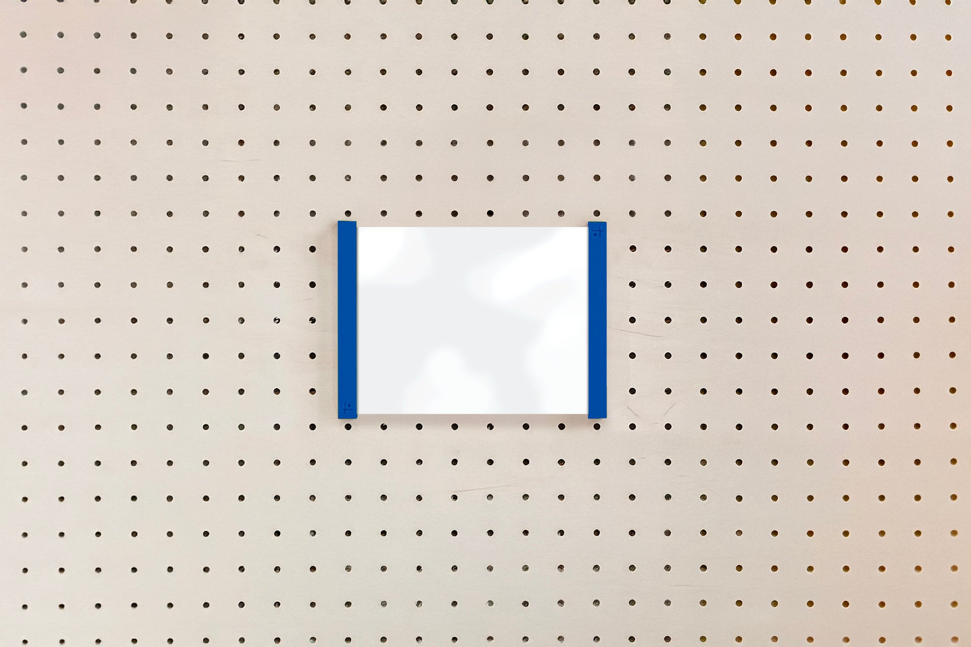 Informationsträger für Plakathalter aus Plexiglas