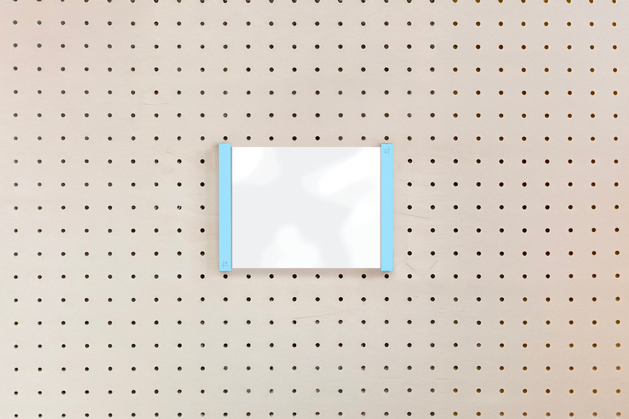Plexi Information Support Poster Holder