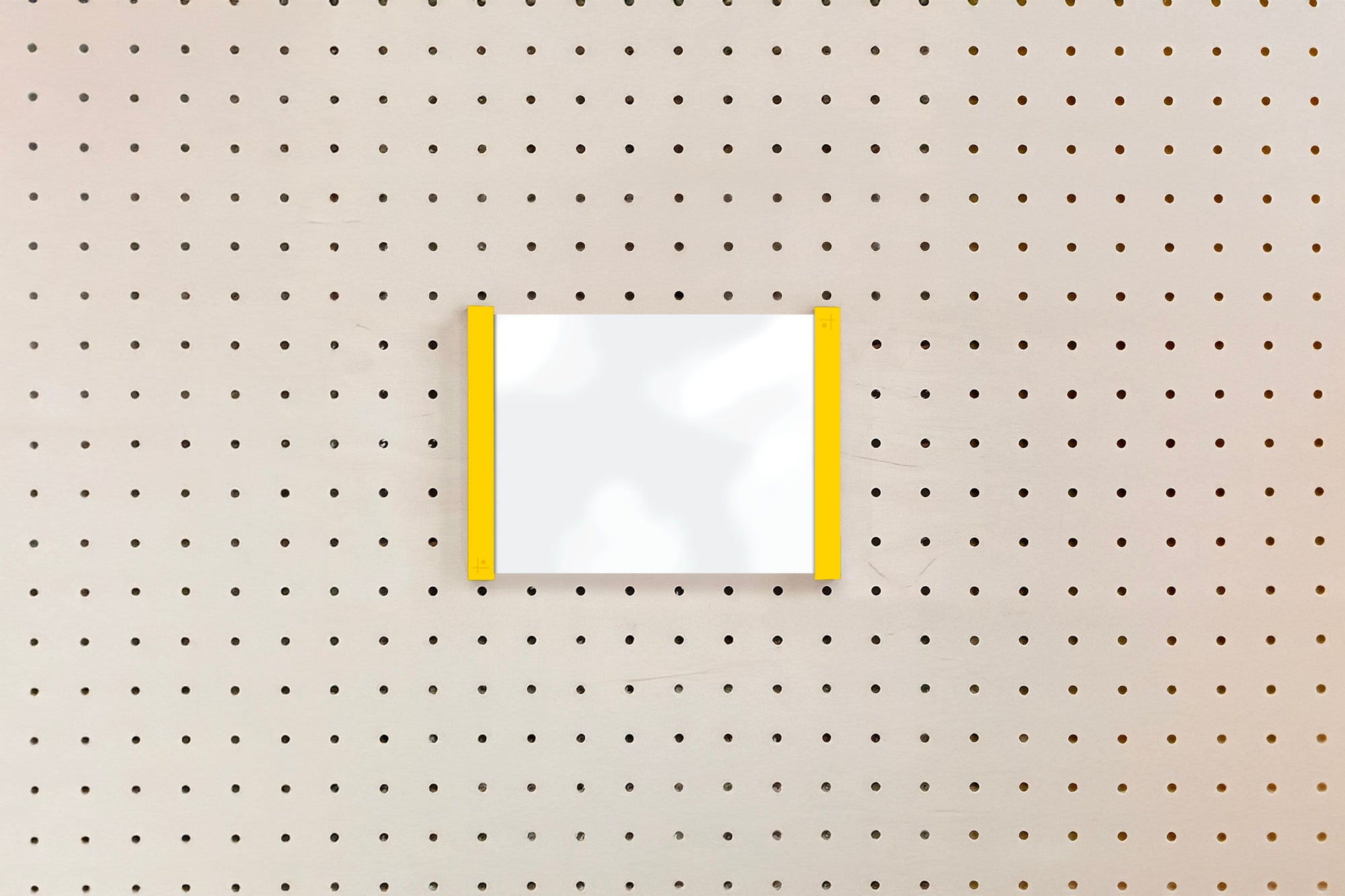 Informationsträger für Plakathalter aus Plexiglas