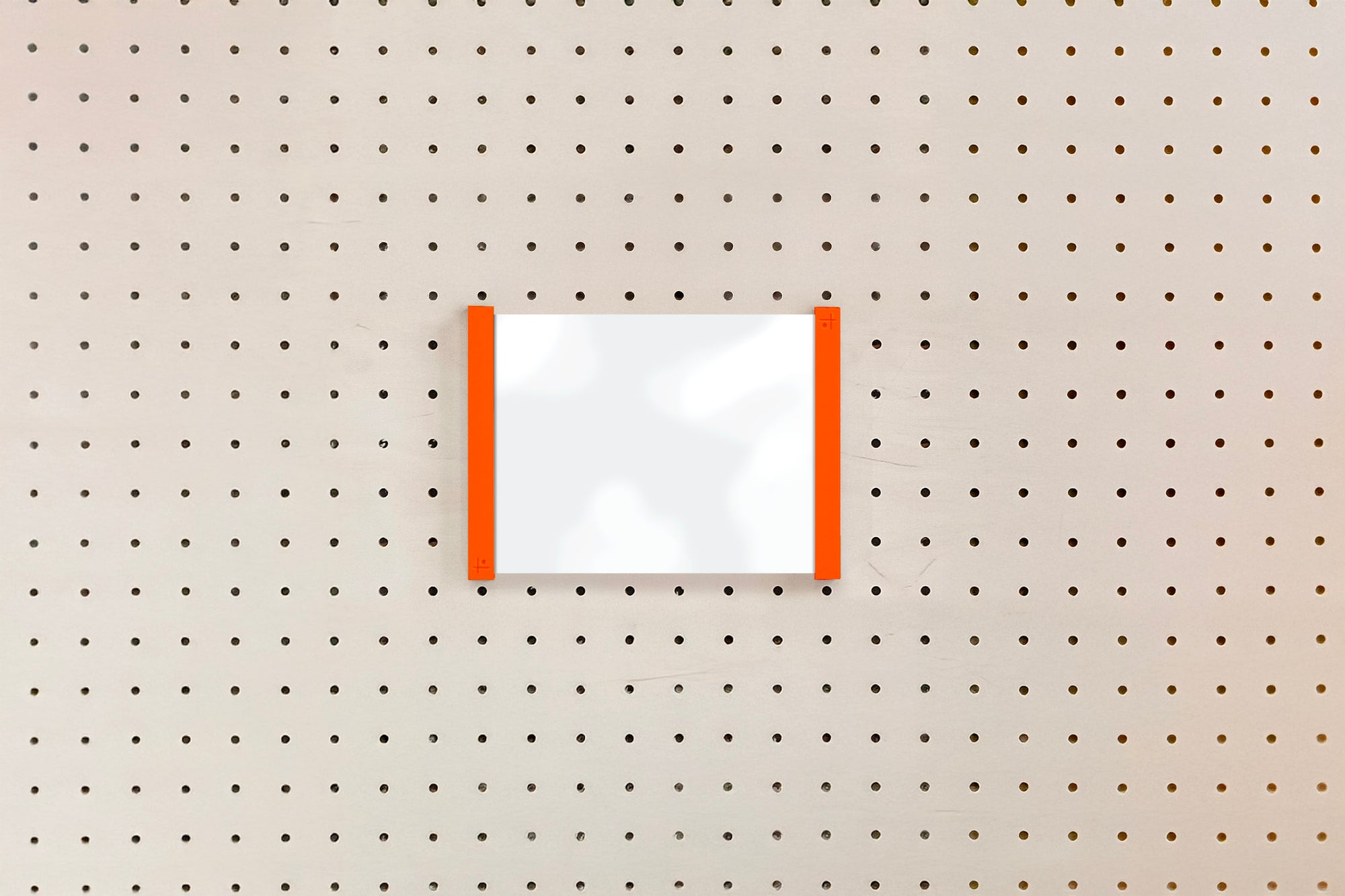 Plexi Information Support Poster Holder