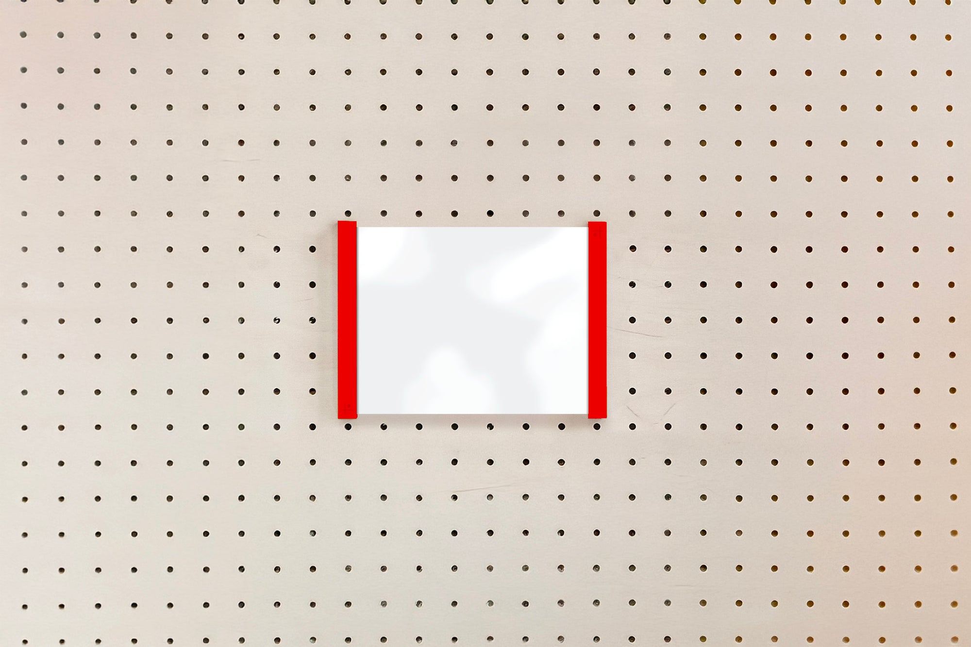 Informationsträger für Plakathalter aus Plexiglas