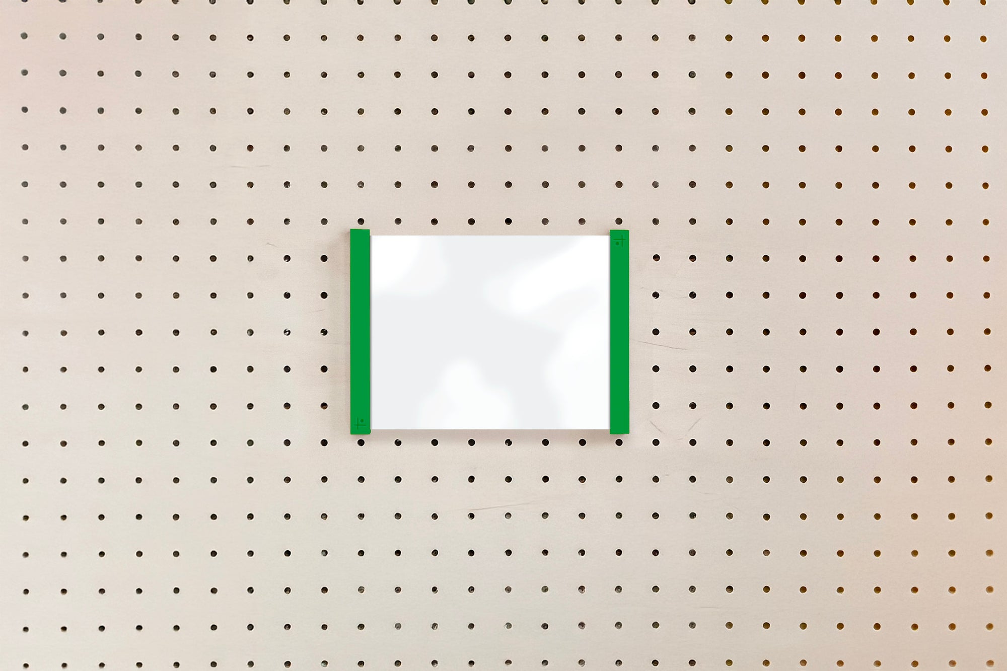 Plexi Information Support Poster Holder