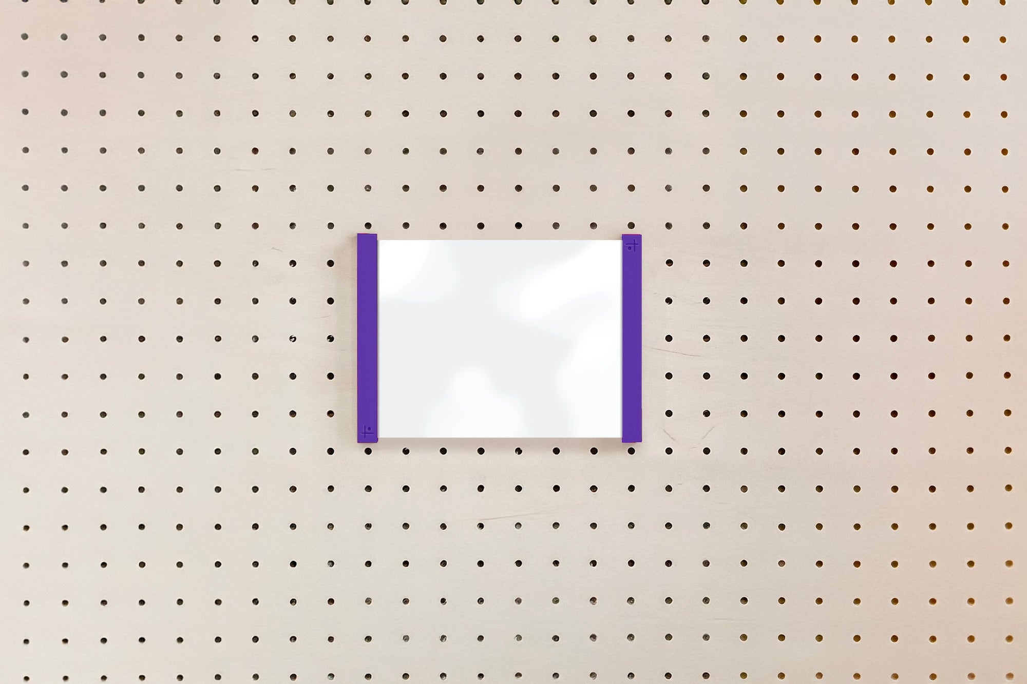 Plexi Information Support Poster Holder