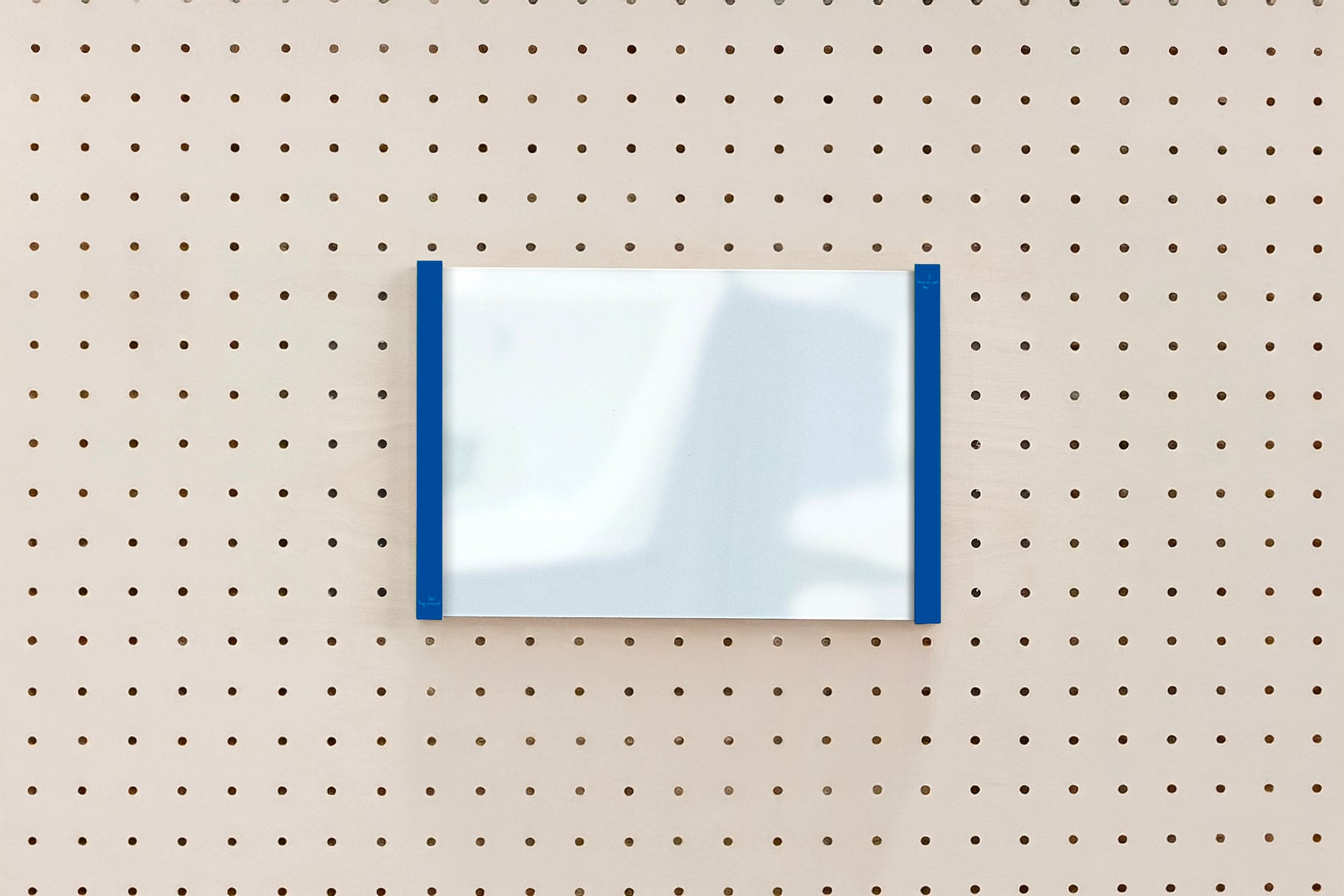 Plexi Information Support Poster Holder