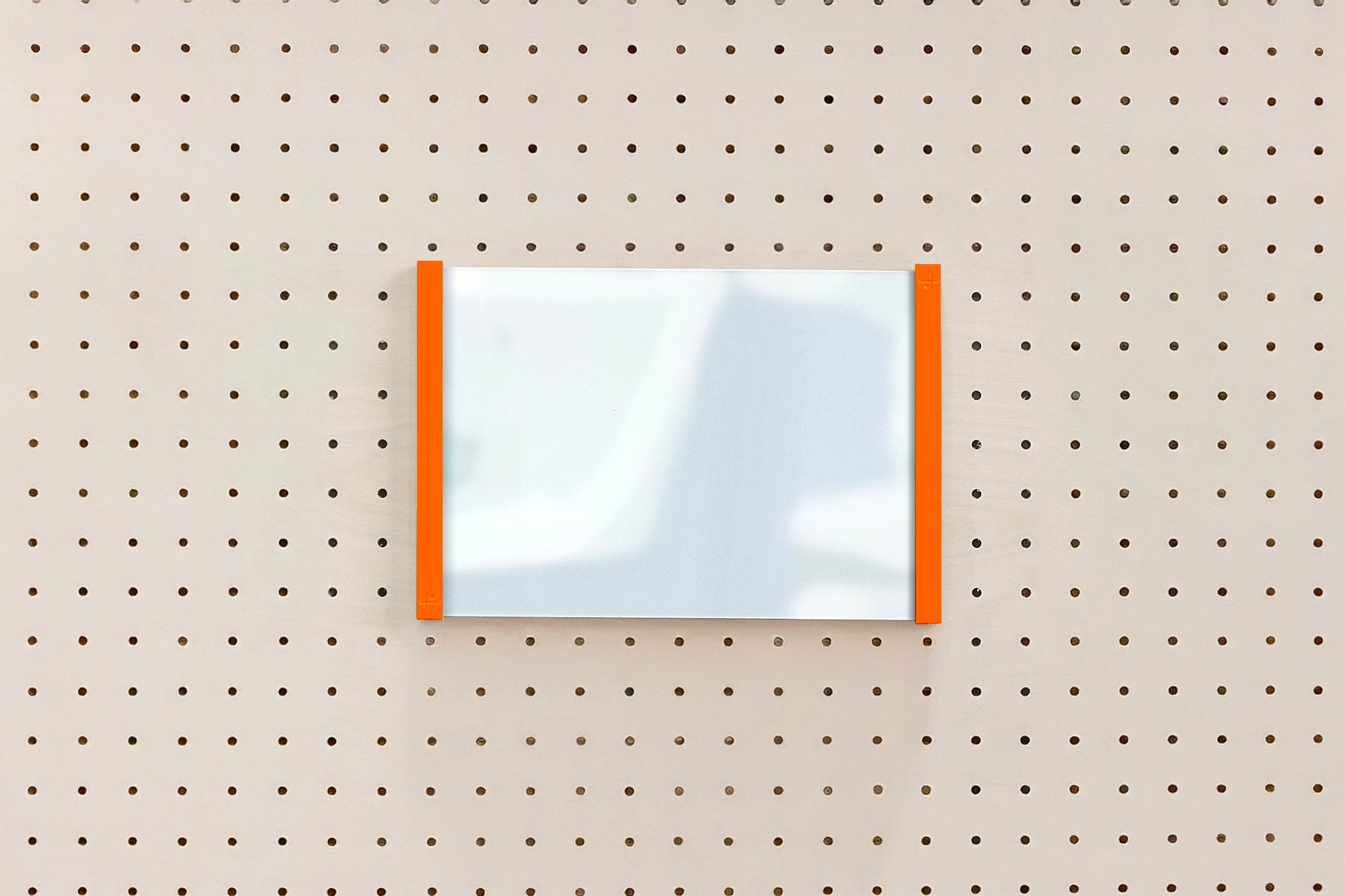Informationsträger für Plakathalter aus Plexiglas