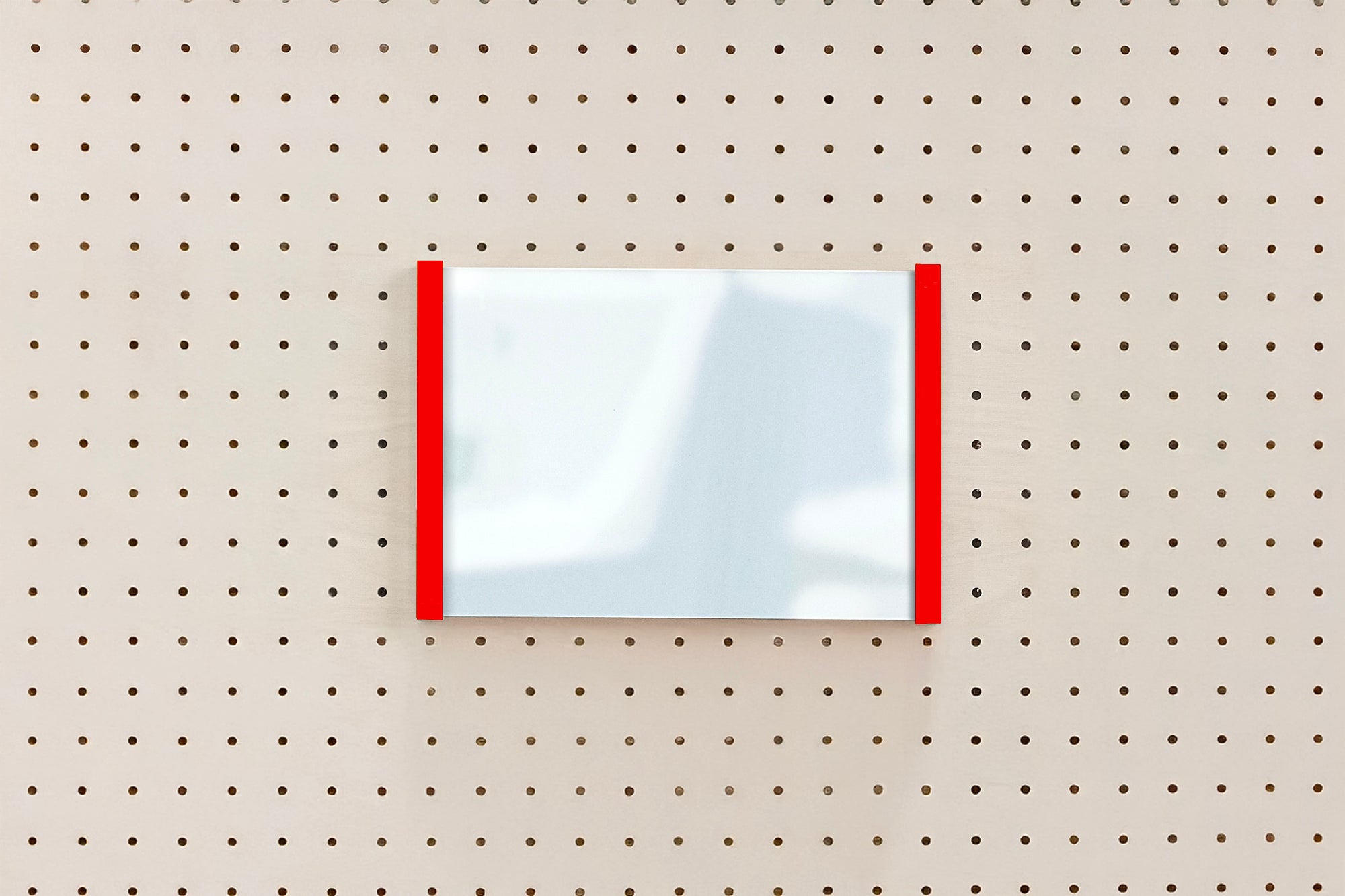 Plexi Information Support Poster Holder